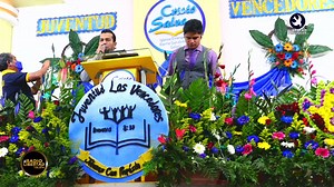 BYRON CRUGA & ORQUESTA BENDICIÓN - UN GRANO DE ARENA EN VIVO/ SOLOLÁ https://youtu.be/fejhe-uVP_U | Libertad Radio 106.5