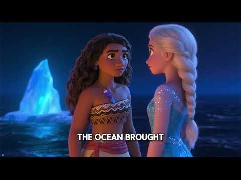 Elsa & Moana: The Magical Star Ice Islands | Bedtime Story for Kids