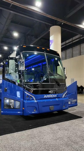 MCI J4500 - The most iconic coach of North America? #mci #bus #fyp #america #coach