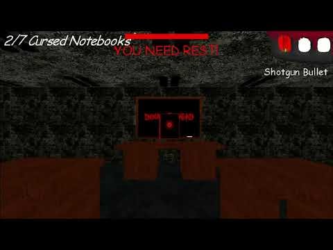 Baldi's basics Horror edition