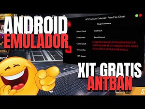 RELEASED! FREE FIRE EMULATOR PANEL 100% ANTI-BAN NOT FAKE