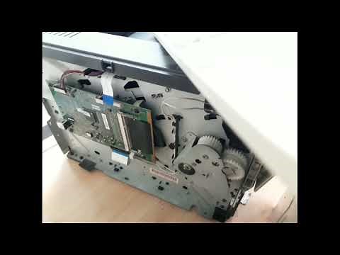Hp Laserjet P2015d printer 3 lights error solution in 5 minuts