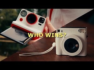 INSTAX VS POLAROID