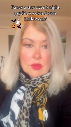 14 reactions · 3 comments | Fancy joining me for a psychic weekend in a fab hotel next weekend? If so check out @alfatravelcoachholidays or book via the link in comments below. We’d love to see you there . Only good souls are invited  #medium #psychic #spirituality #halloween #alfatravel #weekend #break | Jane Dawson | Facebook