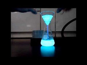 Luminol Reaction - Organic Chemistry