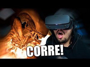 ALIEN ISOLATION en VR es un INFIERNO!