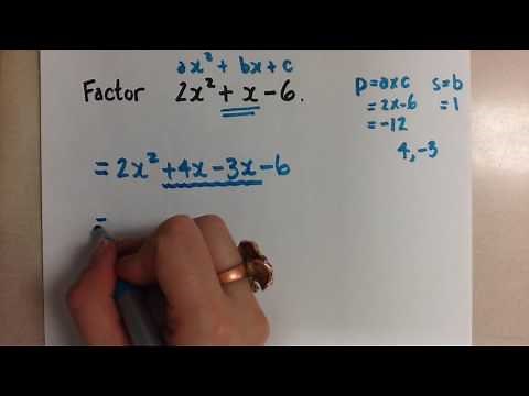 Factoring by Decomposition