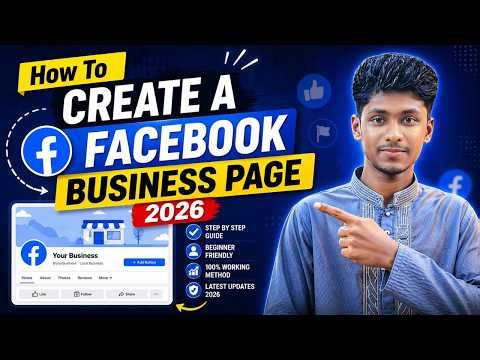 How to Create a Facebook Business Account Step by Step (Complete Guide 2026)