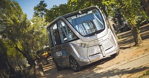 Schweizer Post schickt selbstfahrende Busse auf die Straße