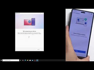 SAMSUNG Galaxy S25 UltraをWindowsに接続する方法とPhone Linkの使い方