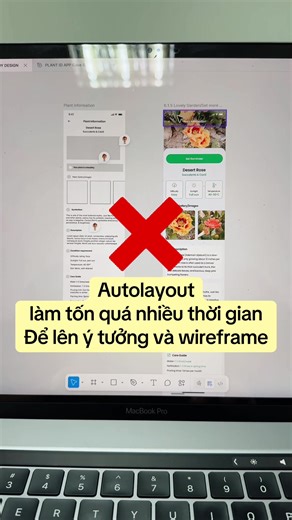 Tip 30: không nên auto layout khi lên ý tưởng và vẽ wireframe #websitedesign #figma #tipsandtricks #figmadesign #designtips