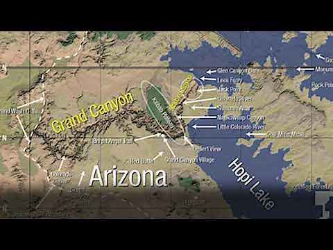 Example of the Grand Canyon Formation.