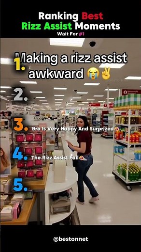 Ranking Best Rizz Assist moments..