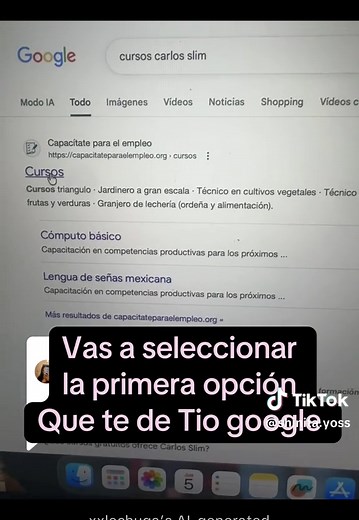 Cómo acceder a los cursos de Carlos Slim fácilmente