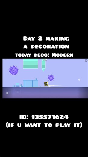 MODERN!! #geometrydash #gd