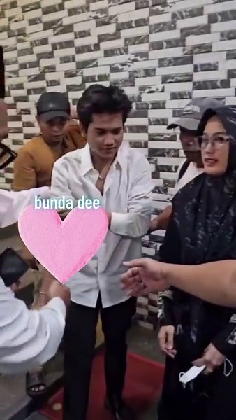 kedatangan@DA7.Valen di acara halal bihalal
