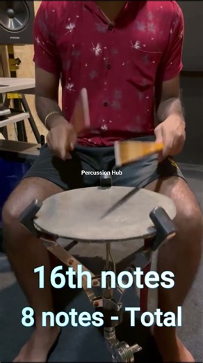 Fast Hands Drum Workout – 16th Note Speed & Endurance Exercise!