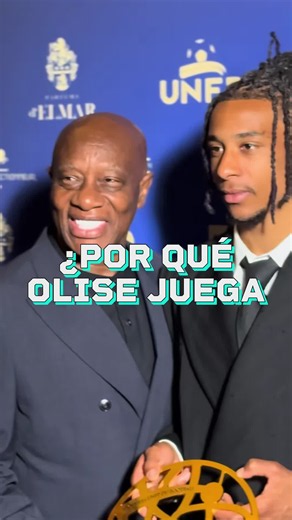 🤔 ¿Por qué OLISE juega con FRANCIA? 😅 Nacido en Inglaterra, de padre nigeriano y madre argelina... Pero con un pequeño lazo francés 👀 ¿Conocías esta historia? #olise #francia #seleccion