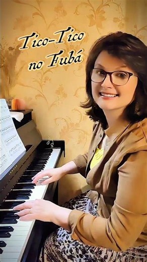 "Tico-Tico no Fubá" on Piano 🎶 Virtuosic Brazilian Classic by Zequinha de Abreu