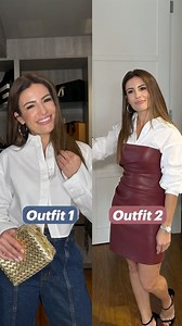 1.6K views · 330 reactions | GRWM, styling a white shirt in two different ways  Which option do you prefer?  Option 1: : @_aje_ : @cottonon : @maisonvalentino : @bottegavenetaworld Option 2: : @_aje_ : @manningcartell : @stuartweitzman : @chanelofficial | Ada Nicodemou | Facebook