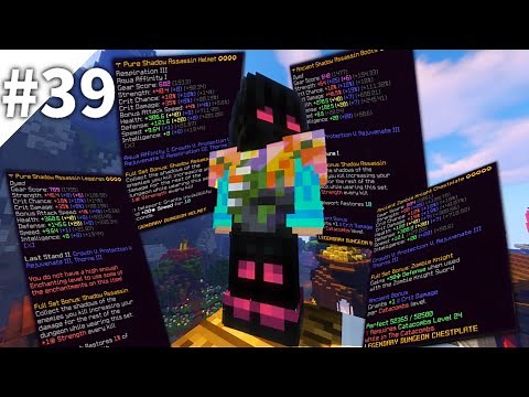 新装備！Shadow Assassin Armor zombie knight ハイピクセルスカイブロックRPG#39