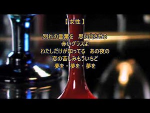 赤いグラス アイ ・ ジョージ＆志摩 ちなみ【男性パート／COVER】