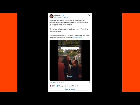 VIRAL Restaurant Meltdown: Drunk Woman Puts Hands On Staff & Loses EVERYTHING