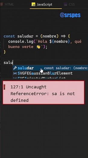 Qué es una función flecha en JavaScript