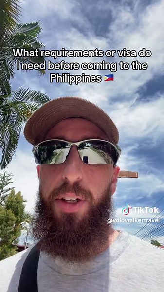 What requirements or visa do you need to bisit the Philippines 🇵🇭 #livingabroad #philippines #southeastasia #matrix #visa #fyp