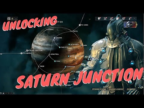 Warframe: How to Unlock Saturn Junction
