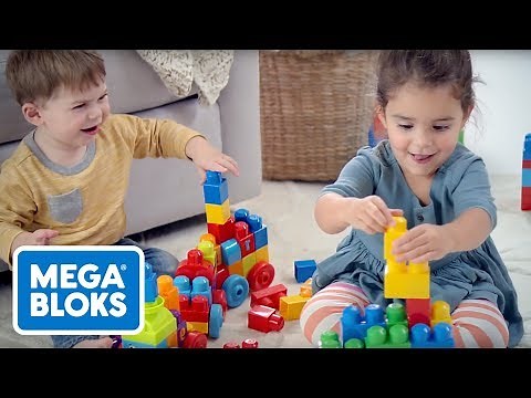 Every Childhood Needs First Blocks: Discover Building Basics | Mega Bloks