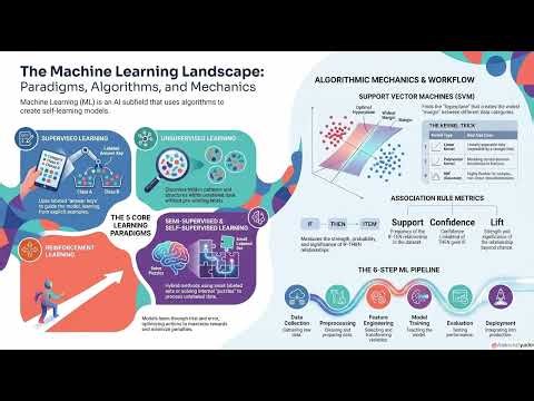 The 5 Types of Machine Learning Explained (Supervised, Unsupervised, RL & More!)