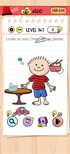 Brain test level 147