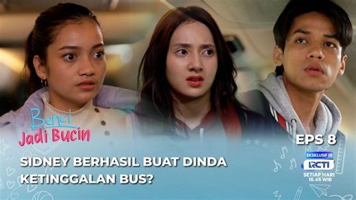 JUTEK BANGET‼️ SIKAP DAFFA JADI DINGIN KE DINDA? - BENCI JADI BUCIN EPS 8 | MNC Pictures
