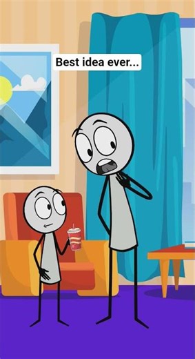 What do you do if you like someone who doesn't like you back?#relationship #funny #animation #humor