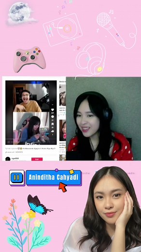 iri iri iri #aninditharahmacahyadi #reaction #adesetiawan #set1awanade #sisil #exmemberjkt48