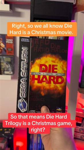 57K views · 762 reactions | Die Hard Trilogy #diehardtrilogy #Retrogaming #segasaturn | Midlife Crysis - Retro Gaming | Facebook