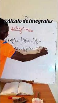 Integrales de funciones racionales #matematicas #bachillerato #integrales #integralesindefinidas