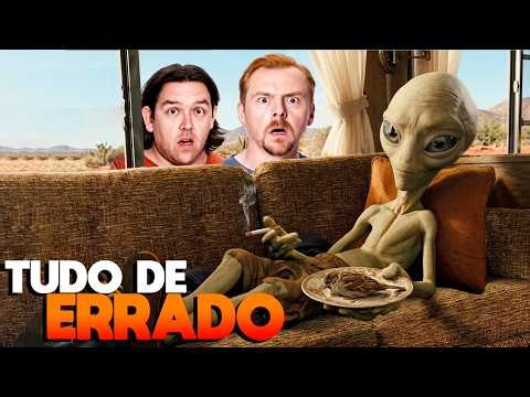 PAUL é um SHOW de BIZARRICES profanas (tudo de errado)