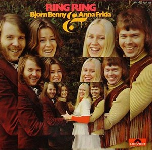 Bjorn Benny & Anna Frida - Ring Ring