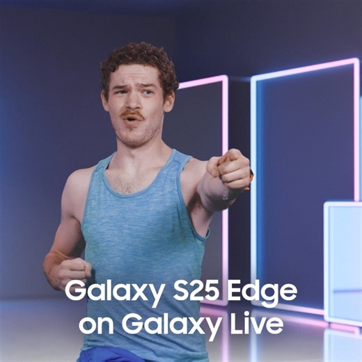 85K views · 566 reactions | Galaxy Live brought the sweat and all the stats on the slim new Galaxy S25 Edge with Galaxy AI. Rewatch now: https://youtu.be/6nzj0qrNDFg | Samsung | Facebook
