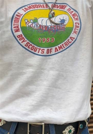 1953 BSA Jamboree Vintage Tee Overview