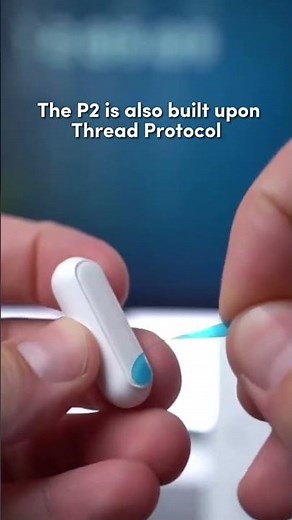 What makes the Door & Window Sensor P2 different than our original? THREAD!