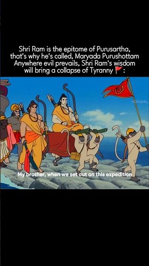 Philosophy of Ramayana: The Legend of Prince Rama #anime #animation #manga #ramayan #shriram