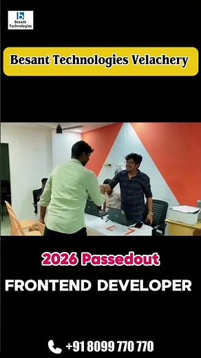 Full Stack Developer Course Chennai | Best Full Stack Course in Chennai | Besant Technologies