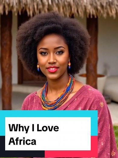 Why I Love Africa: Celebrating African Culture