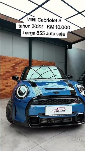 mini Cooper cabriolet 2022 spesifikasi review tipe s , JCW Waena biru jual beli mini Cooper