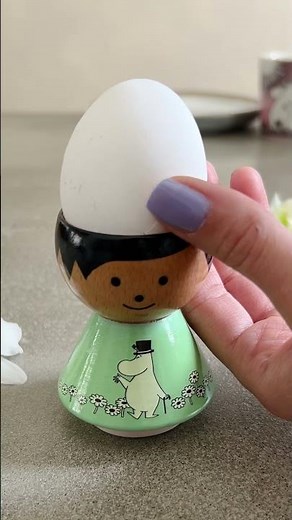 Moomin Egg Cups 🐣 #shorts #moomin