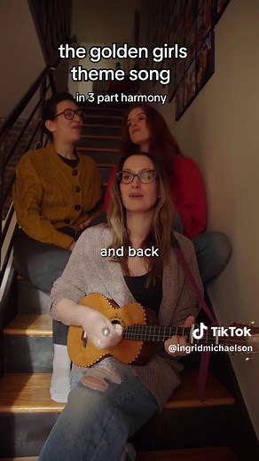 Golden Girls Theme Song in Three-Part Harmony