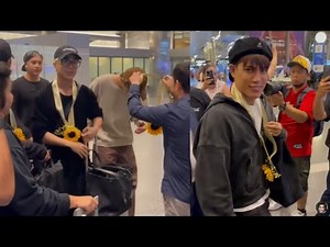 SB19 Arrived in Doha Qatar from Italy for SaW World Tour Concert